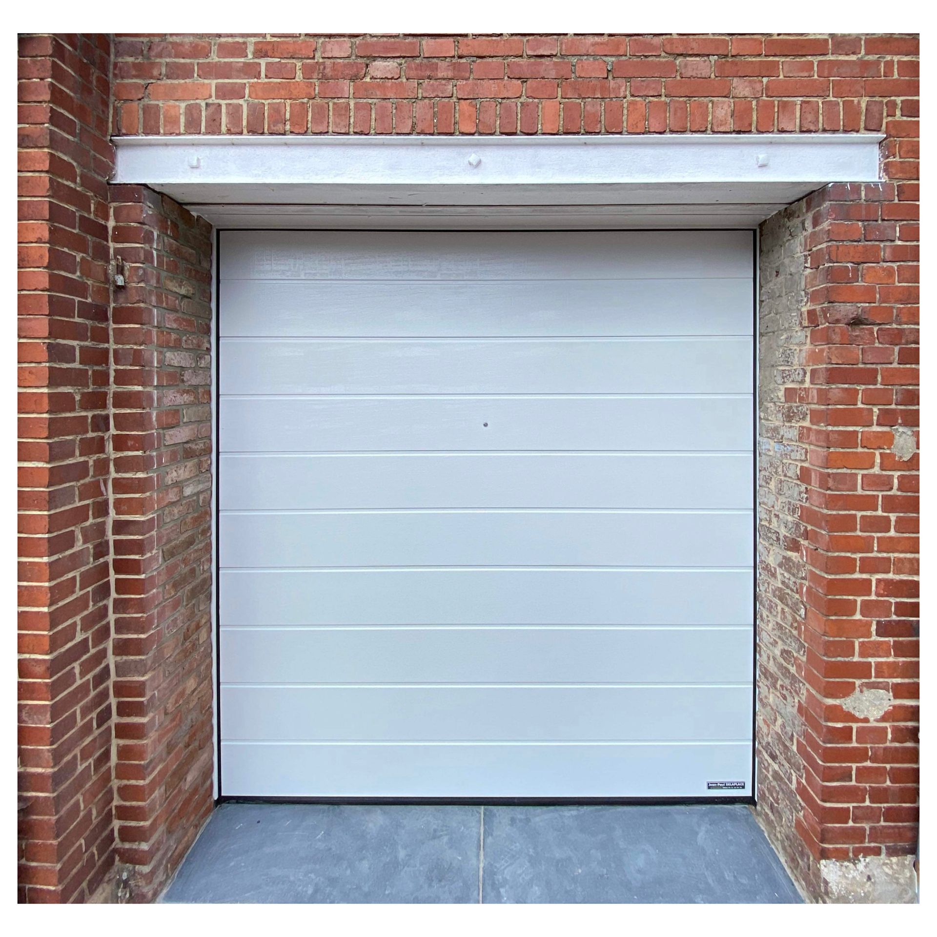 porte de garage sectionnelle