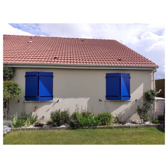 volet battants sur mesure en aluminium