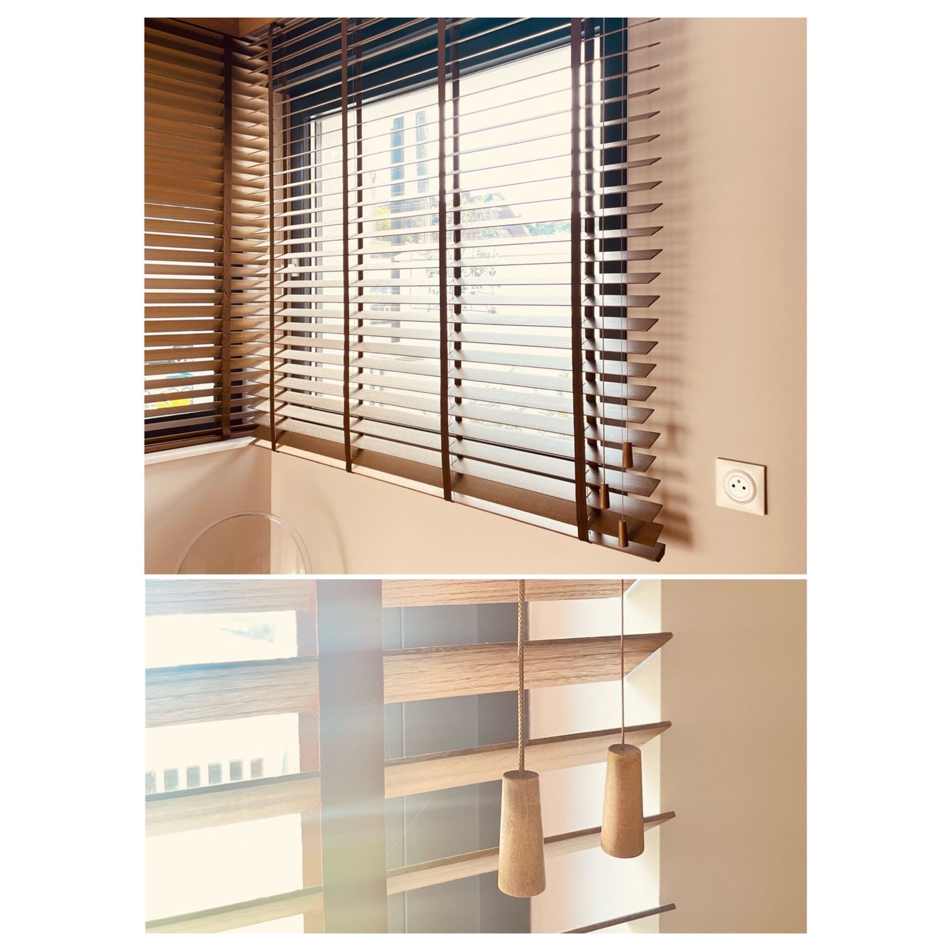 store intérieur vénitien en bois