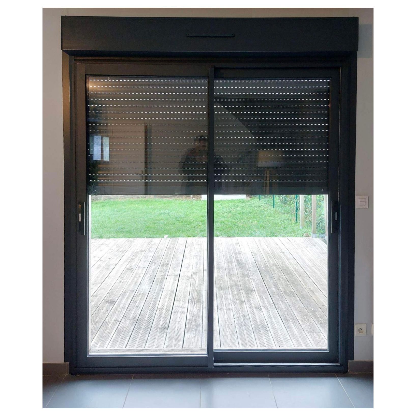 baie coulissante aluminium