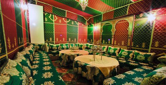 Le Riad à Vichy - Restaurant marocain