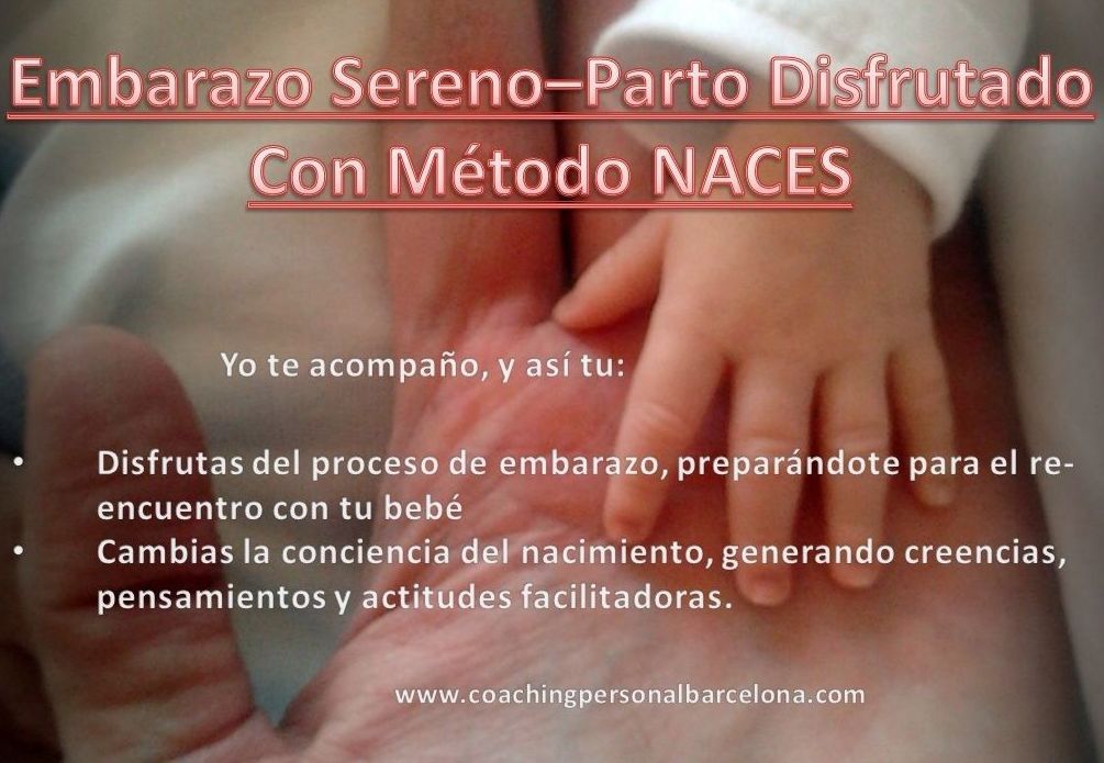 3- Embarazo Sereno - Parto Disfrutado con Método NACES