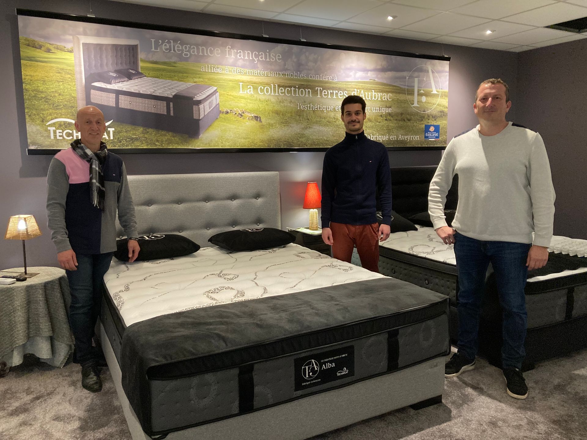 L'équipe intérieur