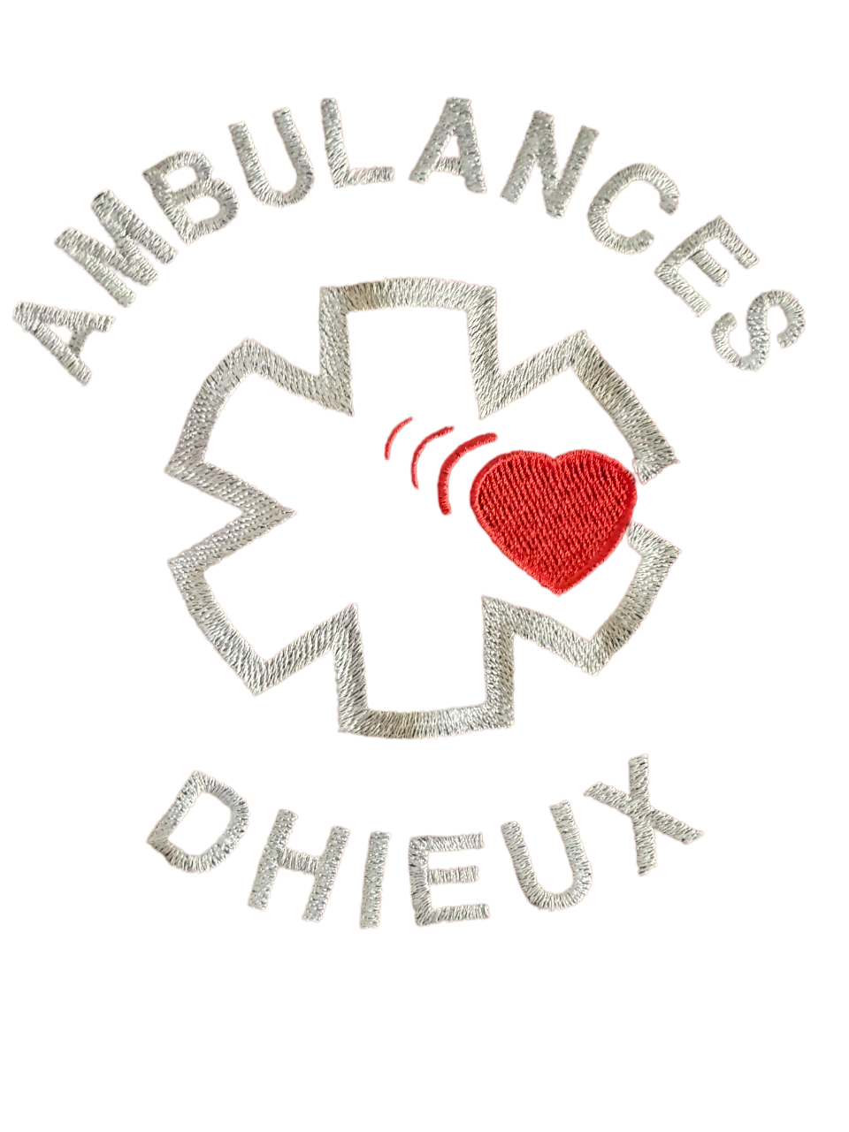 Logo Ambulances Dhieux