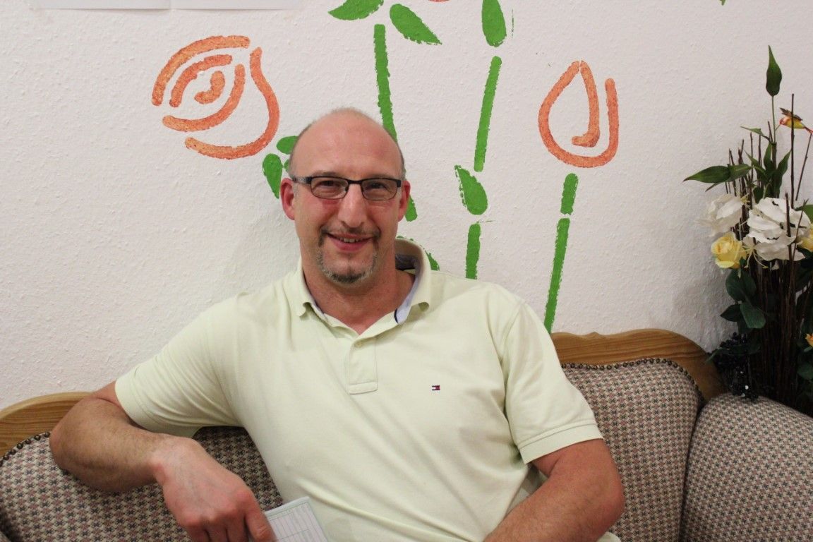 Physiotherapeut Herr Asch