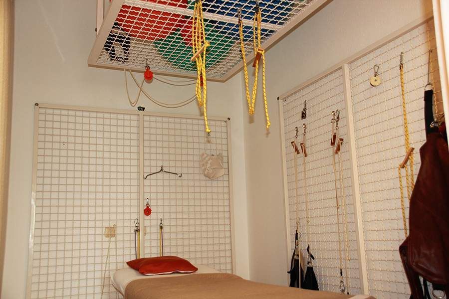 Praxisraum für die Physiotherapie