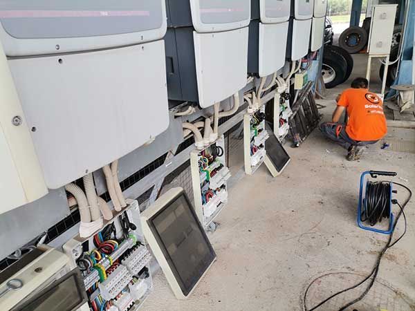 Συντήρηση Φωτοβολταϊκών