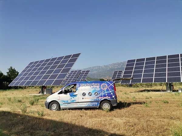 Συντήρηση Φωτοβολταϊκών