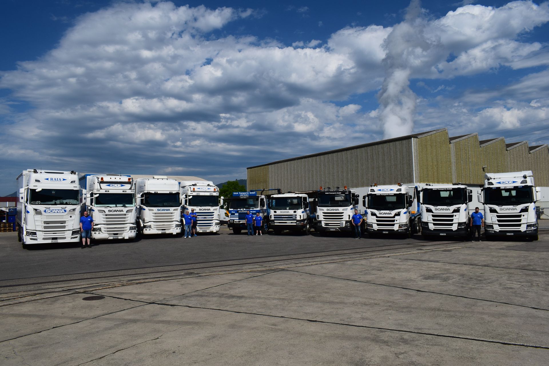 Scania - Raia Transporte GmbH