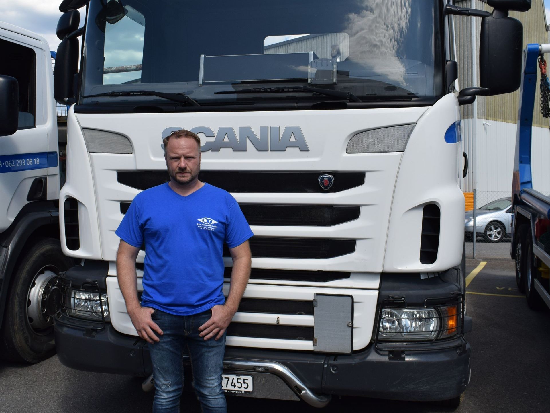 André Portmann - Raia Transporte GmbH