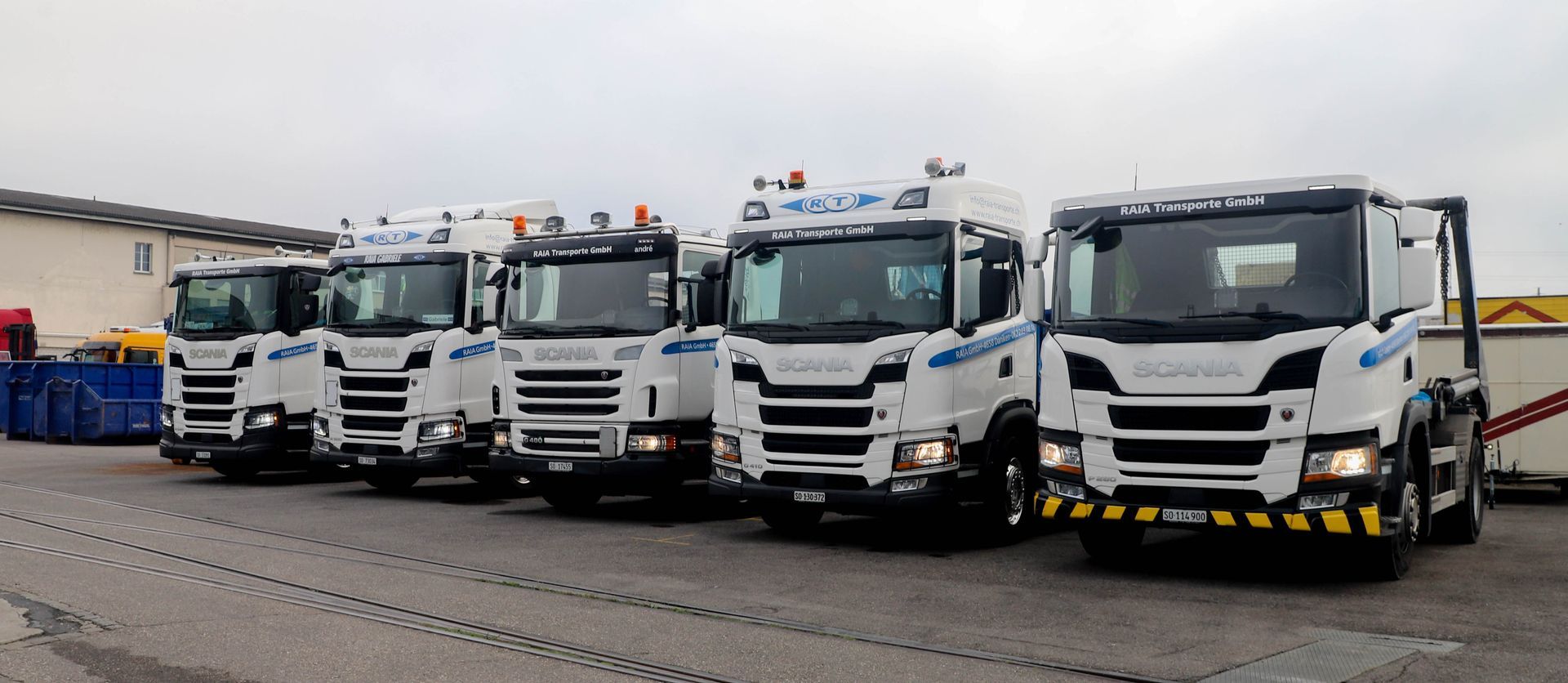 Alice von Wartburg - Raia Transporte GmbH