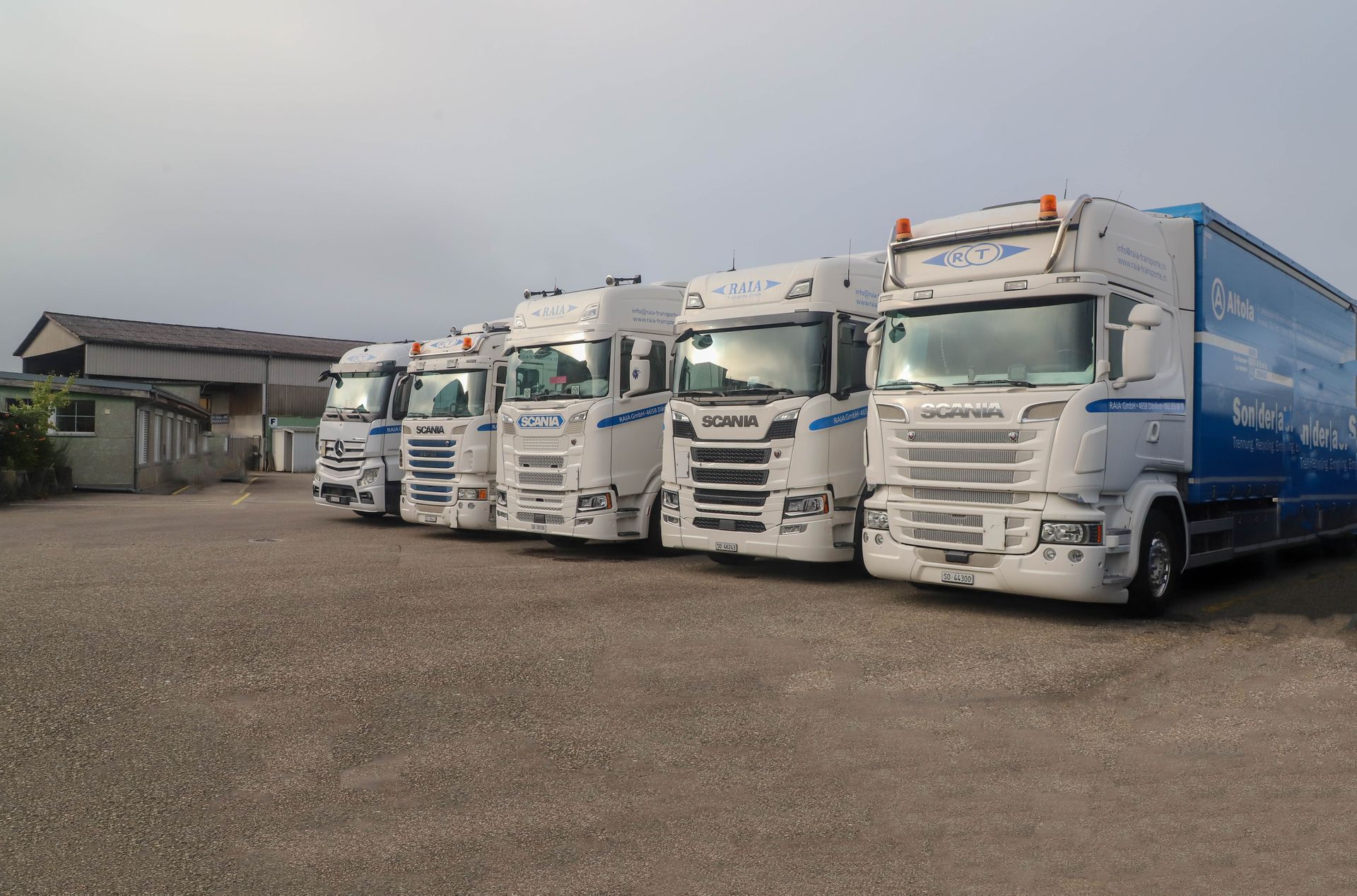 Nicolina Raia - Raia Transporte GmbH