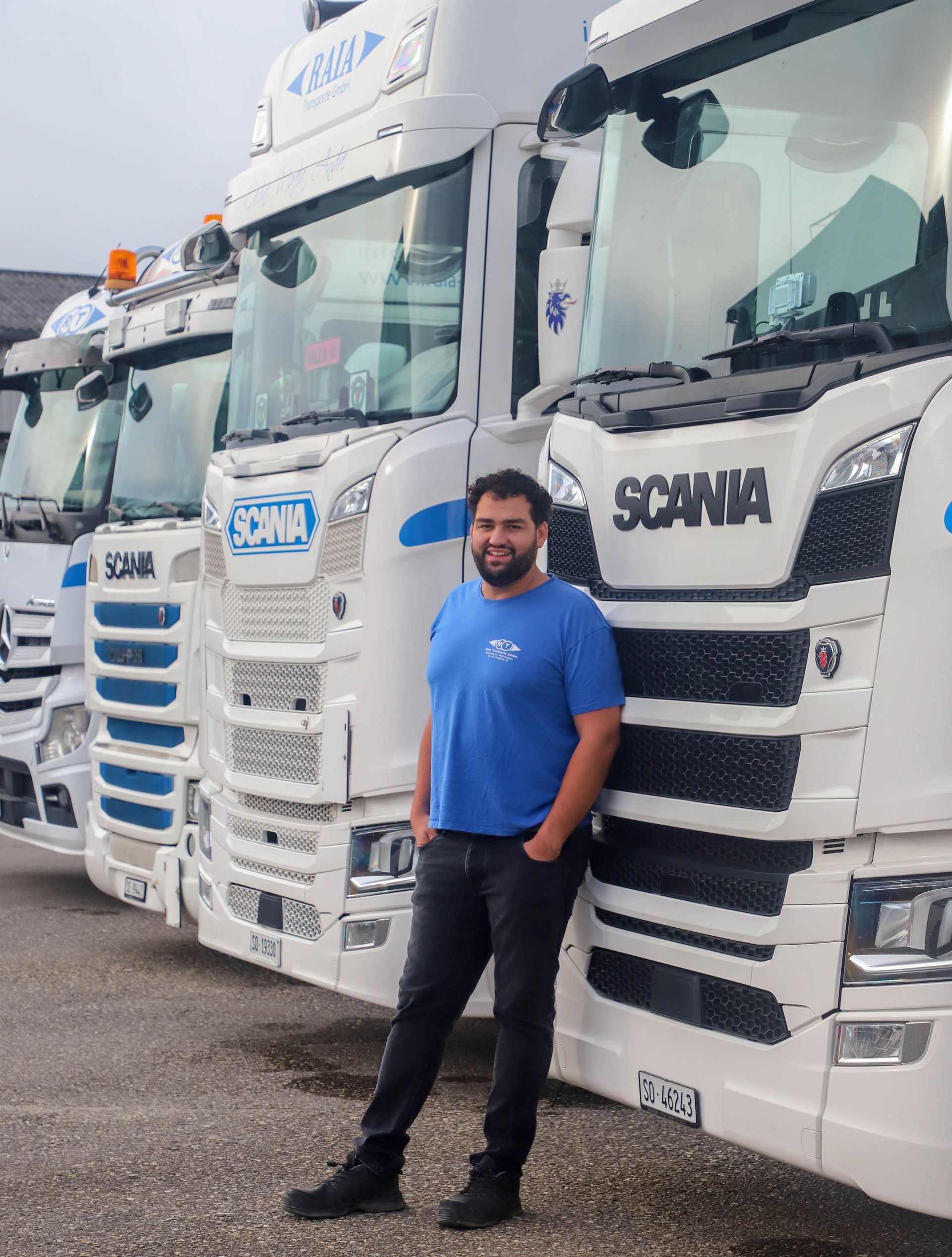 Gabriel Raia - Raia Transporte GmbH