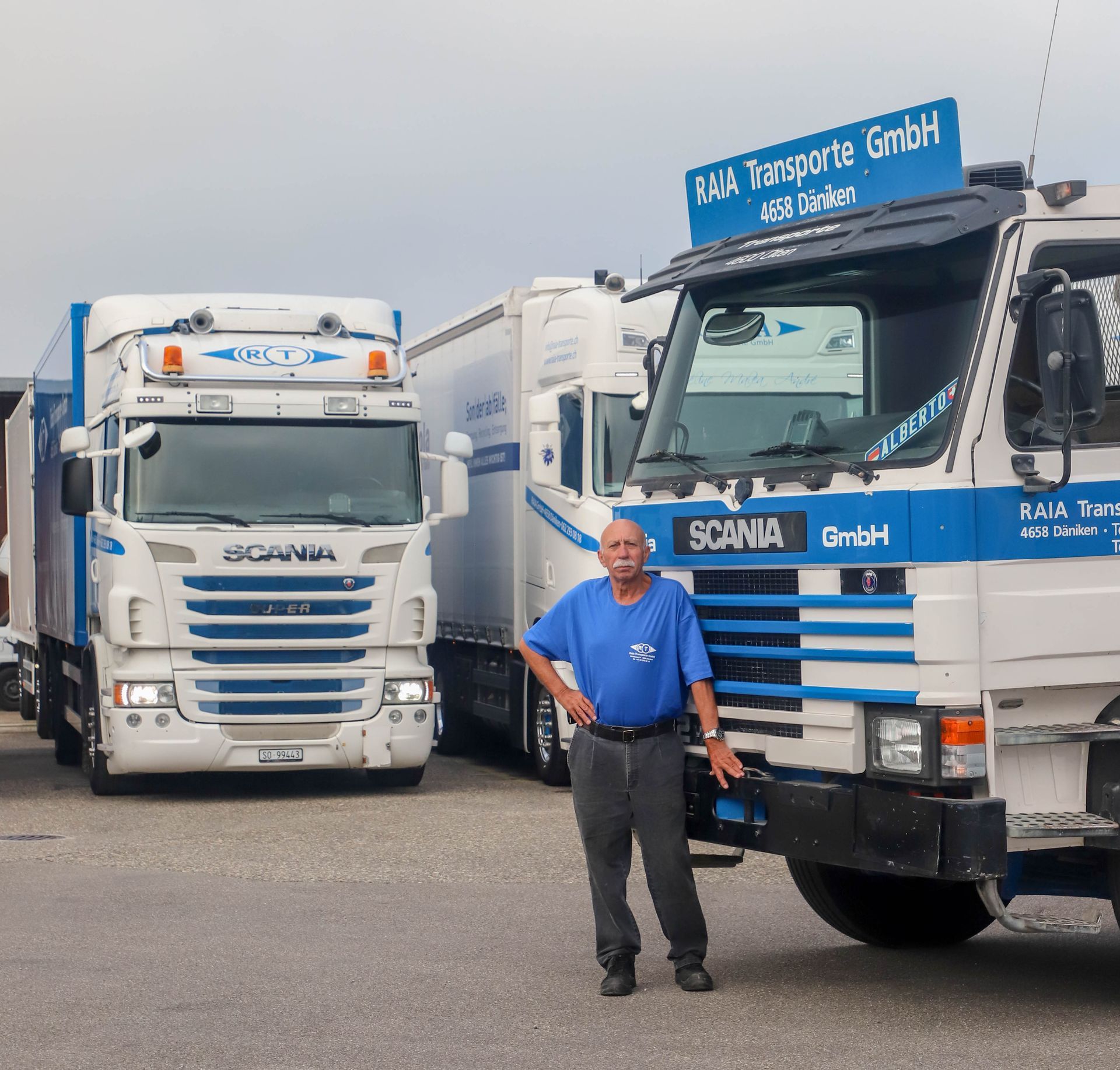 Alberto Raia - Raia Transporte GmbH