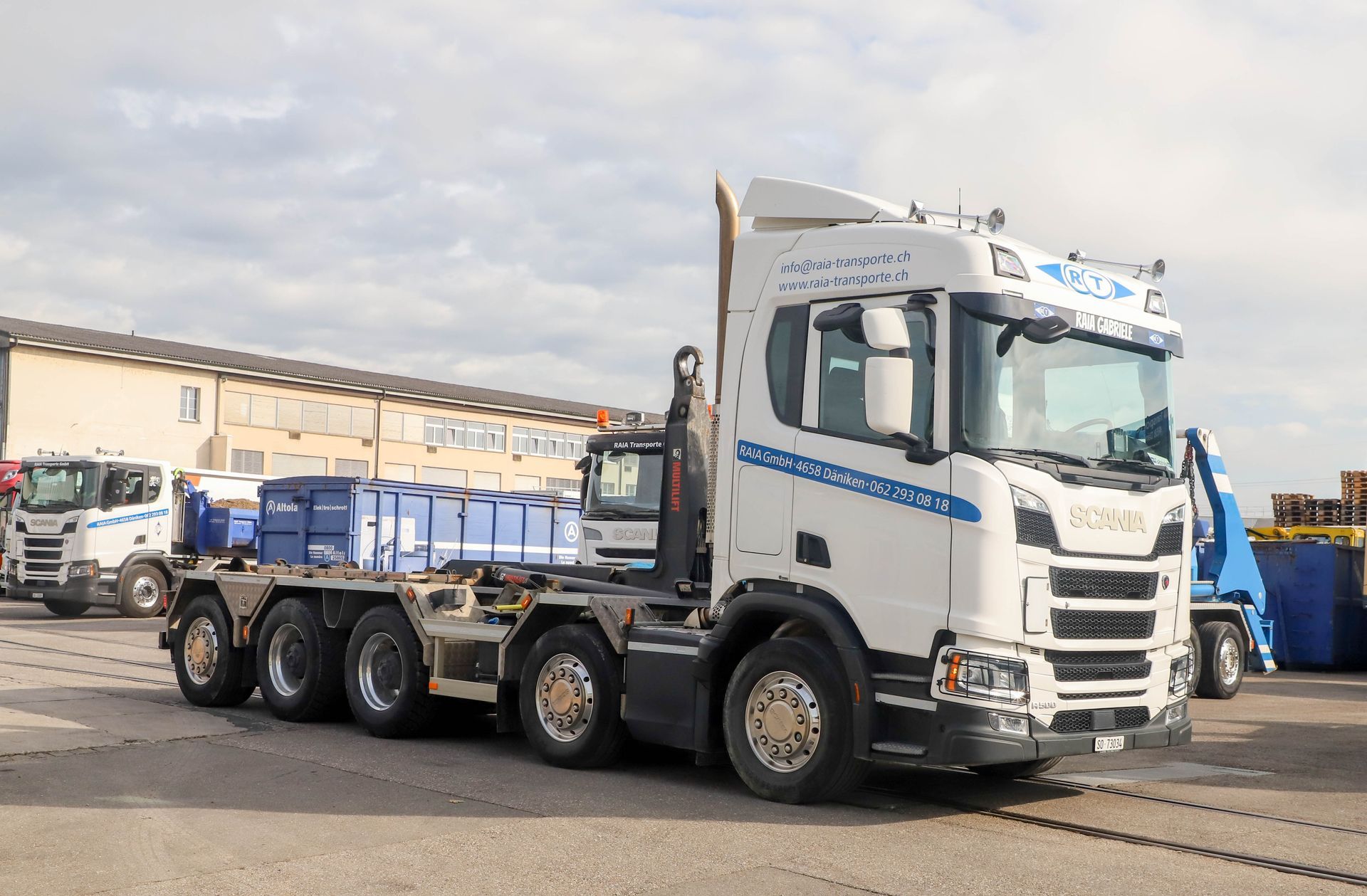 André Portmann - Raia Transporte GmbH