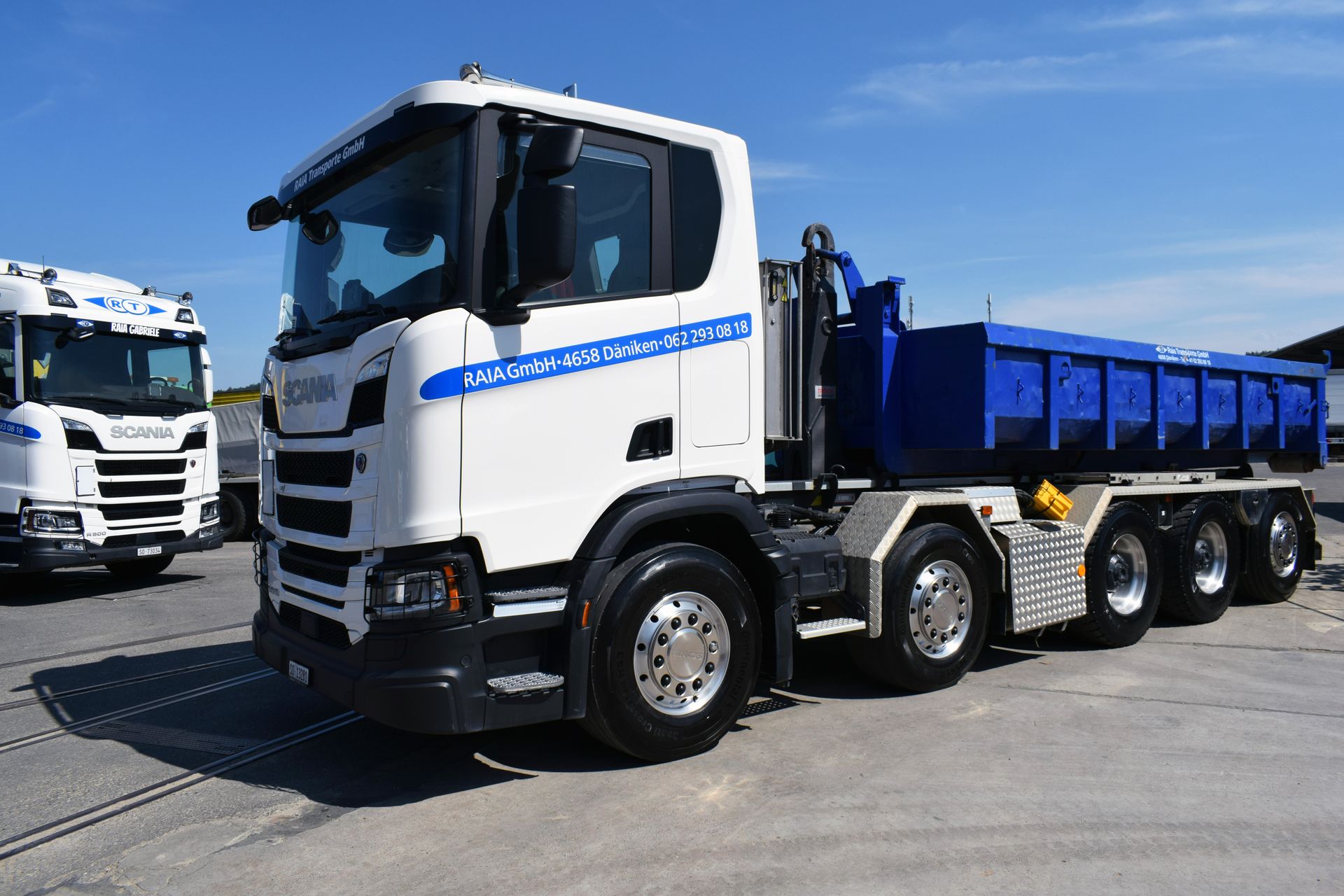 Scania - Raia Transporte GmbH