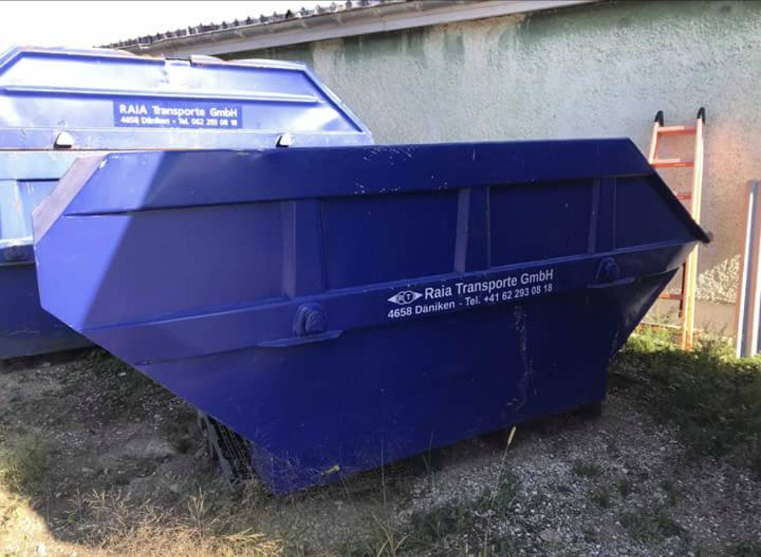 7 m3 Schlammmulde - Raia Transporte GmbH