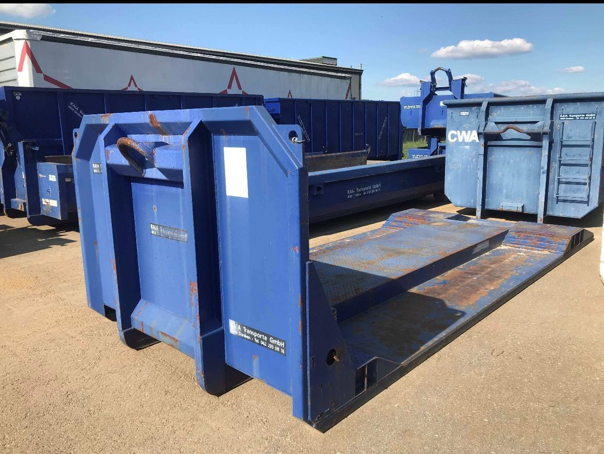 Palette für Baggertransporte- Raia Transporte GmbH