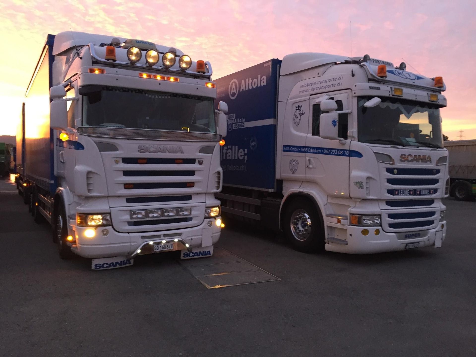 Scania - Raia Transporte GmbH