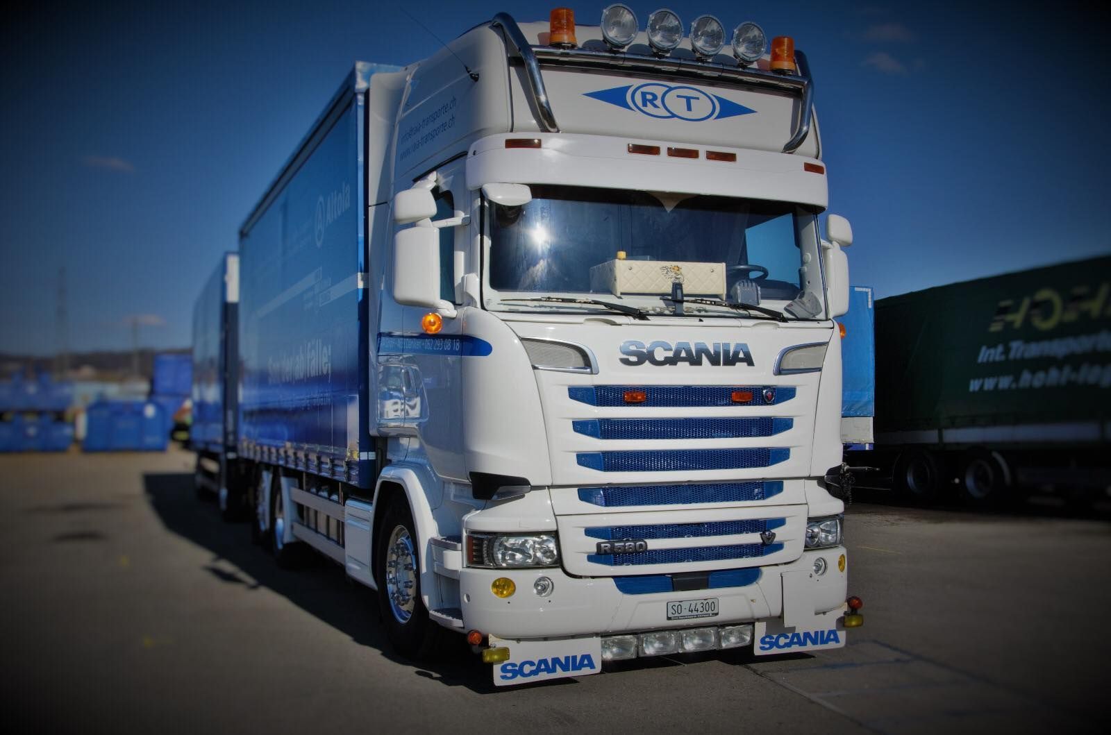 Scania - Raia Transporte GmbH