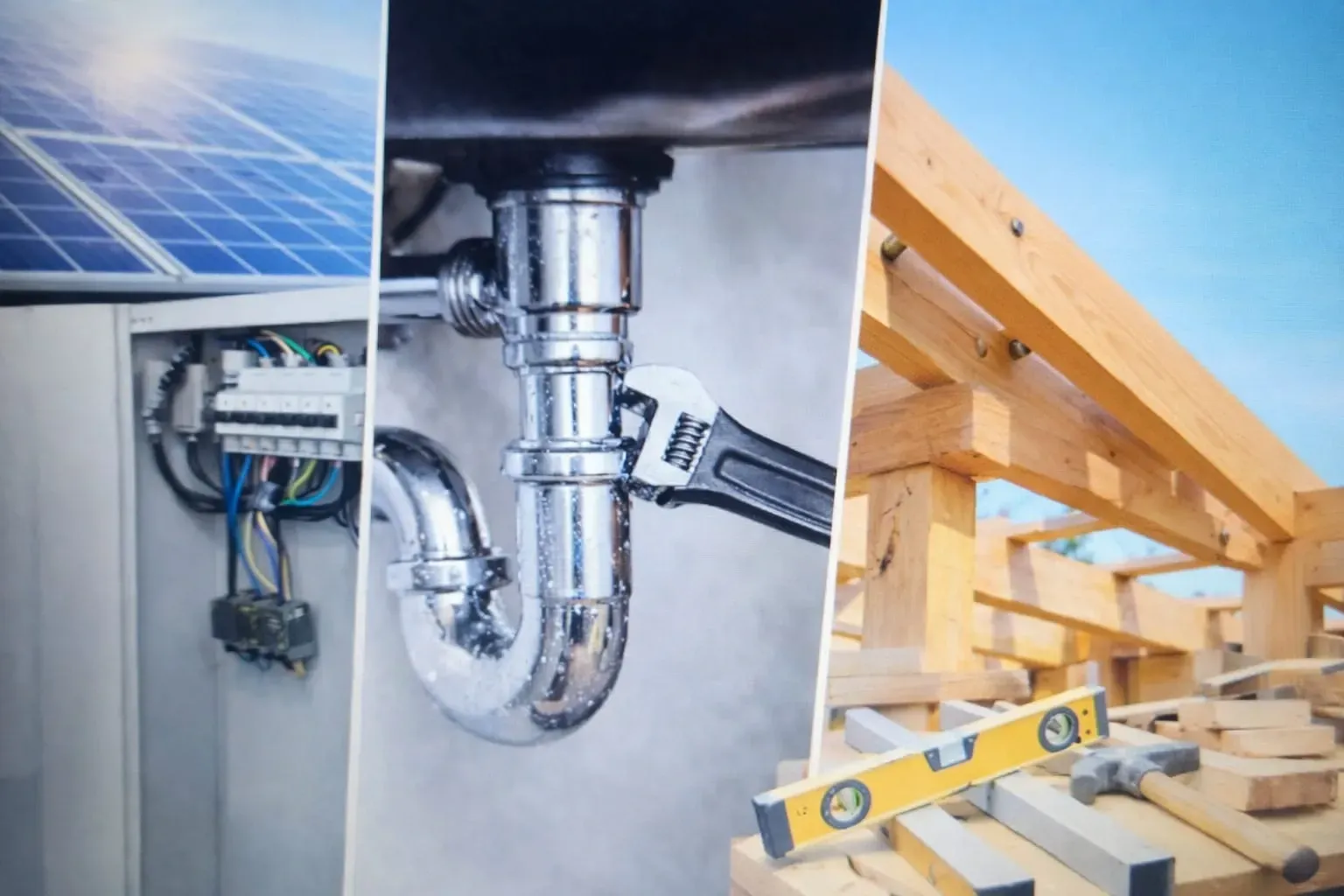 Una persona vestida con ropa de camuflaje trabaja en el cableado 