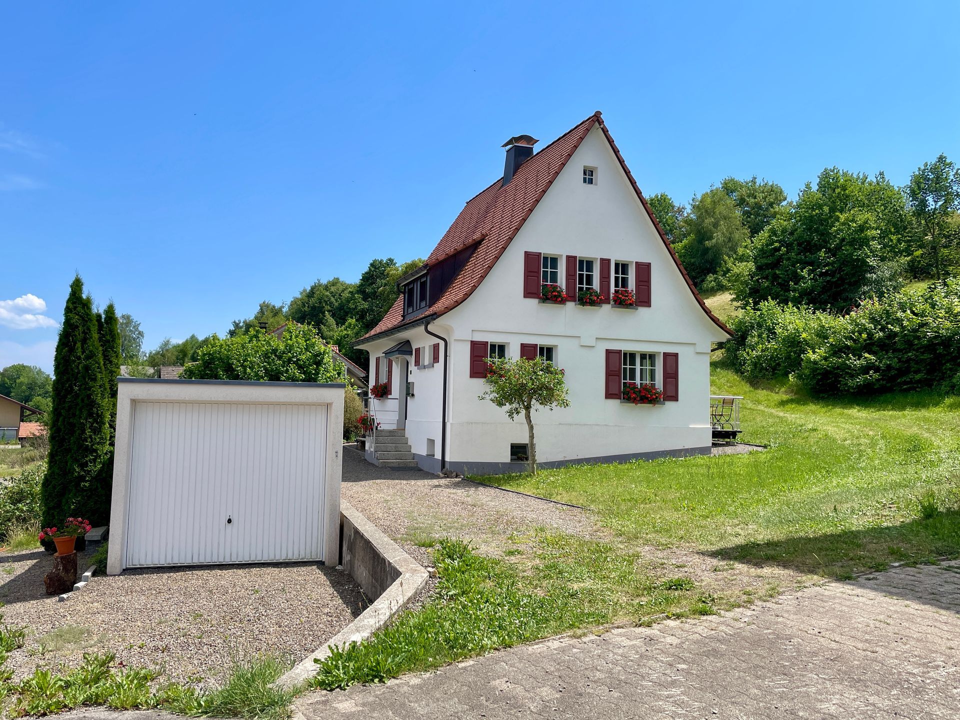 Ferienhaus am Mühlenweg mit Garage in Grafenhausen