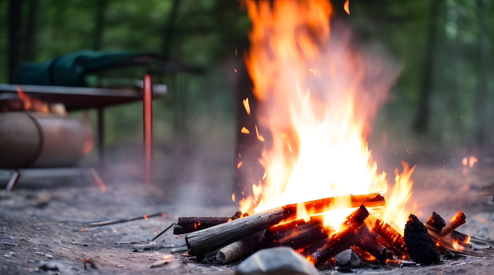 Feu de camp