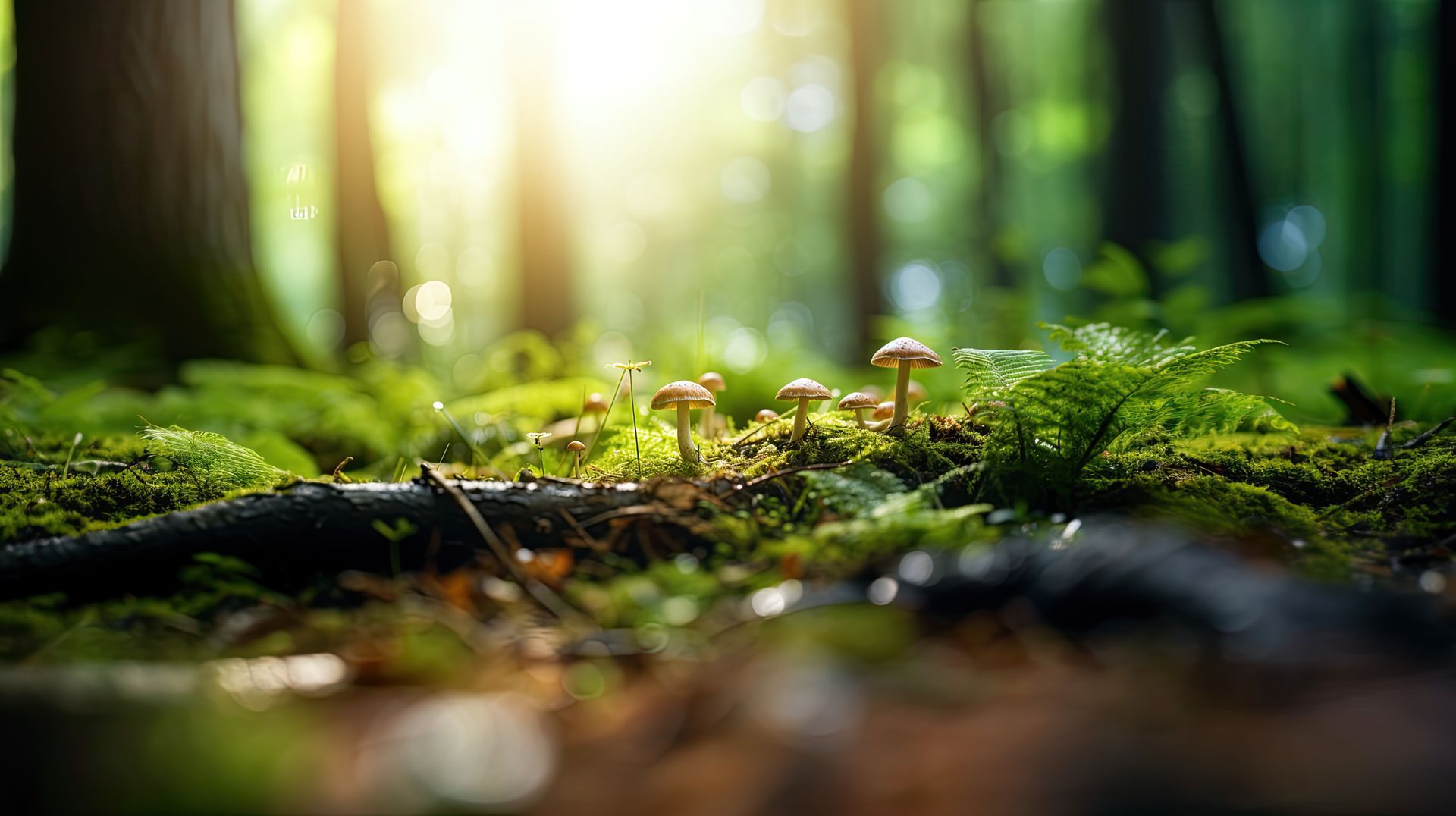 Flore présente en forêt