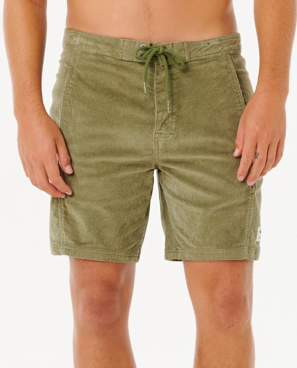 Ripcurl Classic Surf Cord Walkshort Surplus Green