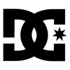 Logo DC Shoes : lettres « DC » noires entrelacées avec un symbole en forme d’étoile.