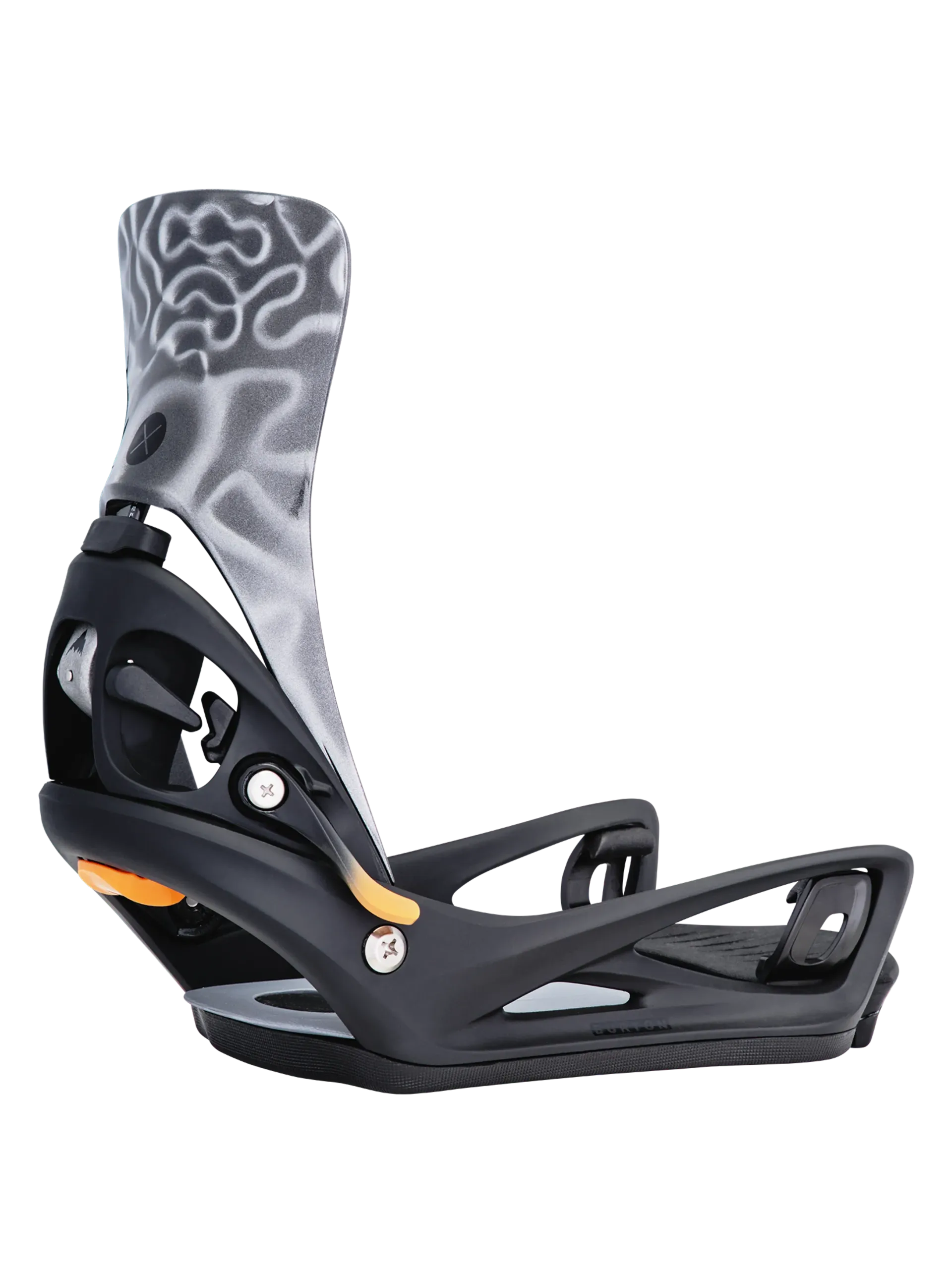 Burton Step On X Est Carbon Black 2027
