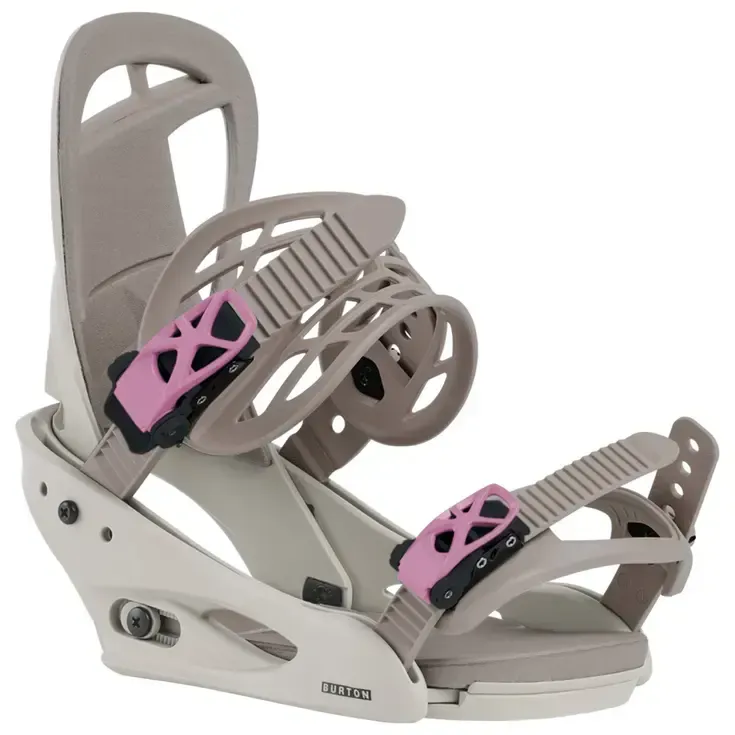 Burton Citizen Chinchilla Grey 2027