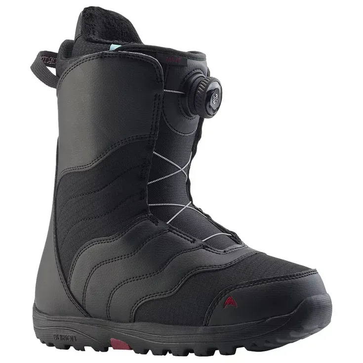 Burton Mint Boa Black 2027