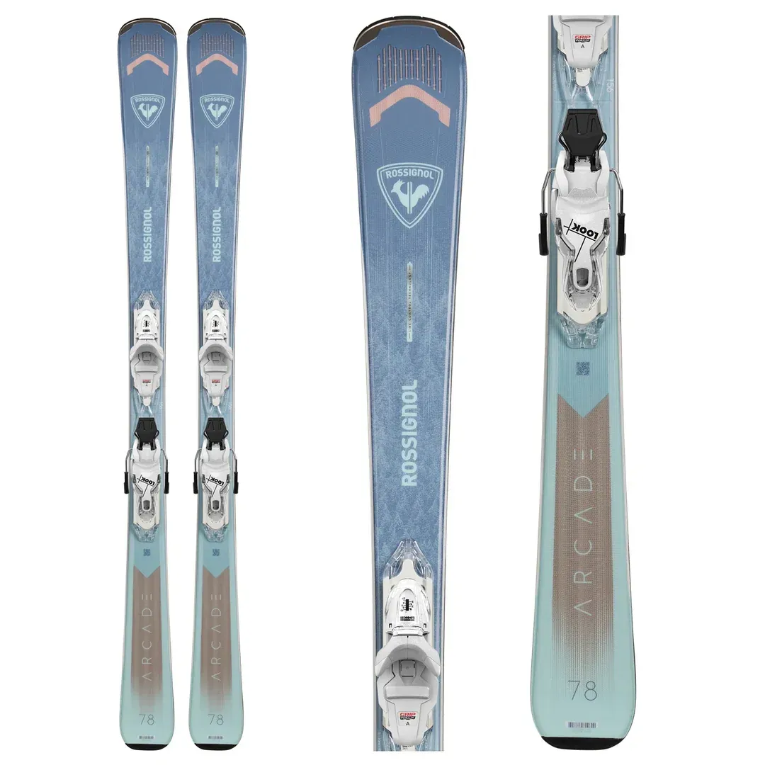 Pack Rossignol Arcade 78 Women + Look XP10