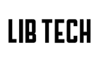 Logo LIB TECH en caractères gras sans empattement.