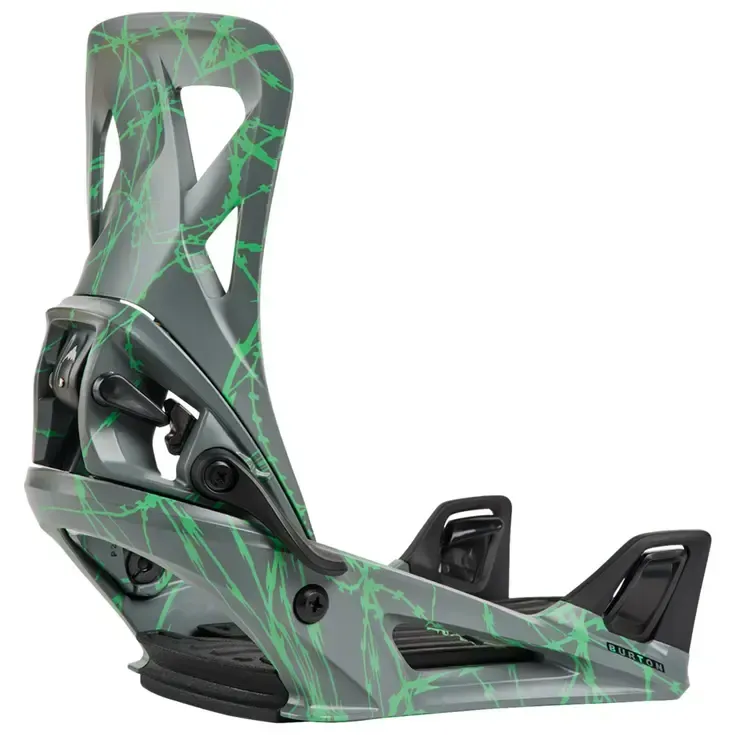 Burton Step On Gray Green Voltage 2027