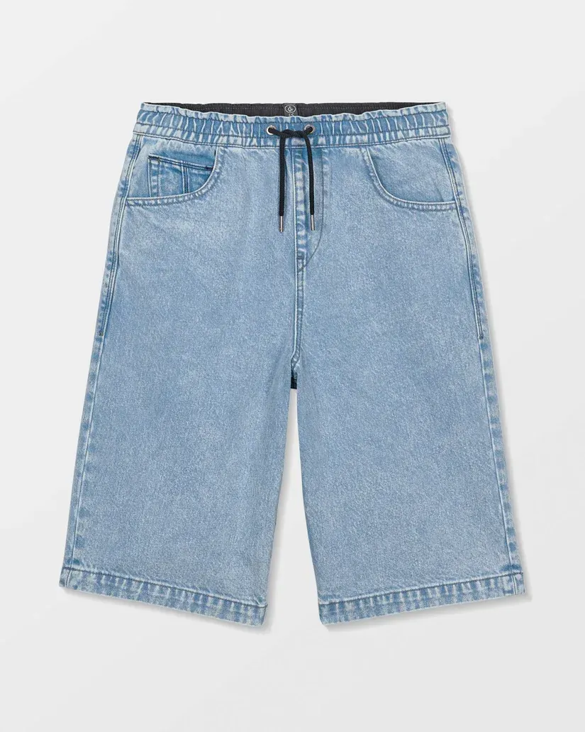 Volcom Freazy Short Denim Blue
