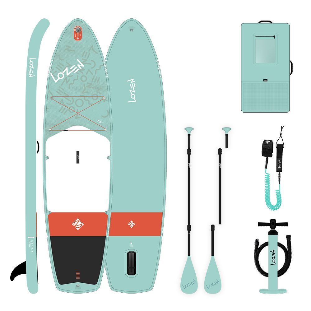 Pack SUP Lozen Light 10'6