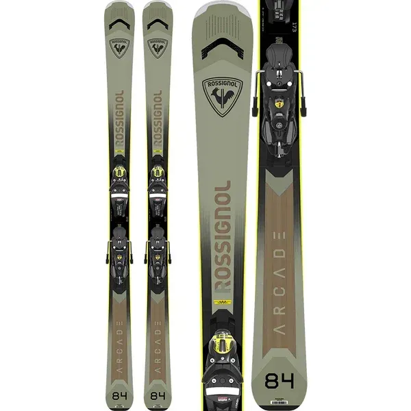 Pack Rossignol Arcade 84 K + Look NX12