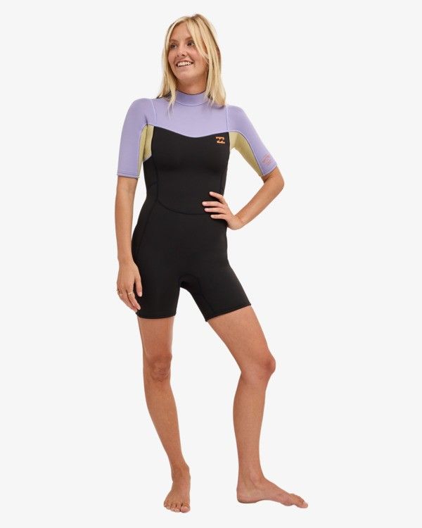 Billabong Synergy 2mm BZ Aqua