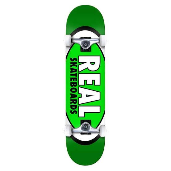 Real Team Oval Green 8.0