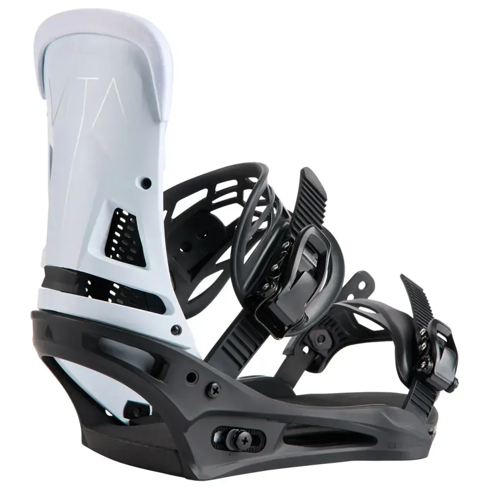 Burton Malavita Black White 2027