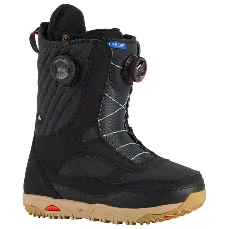 Burton Limelight Boa Black 2027