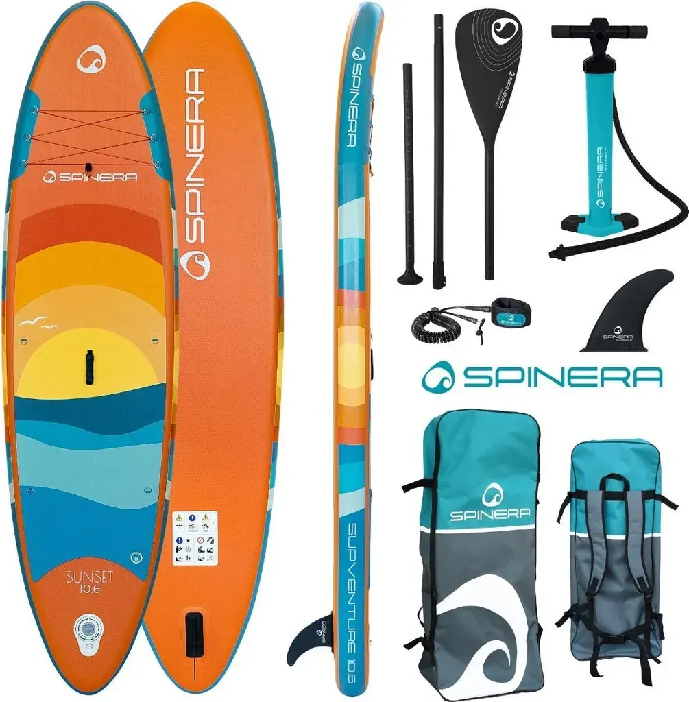 Pack SUP Spinera Sunset 10'6
