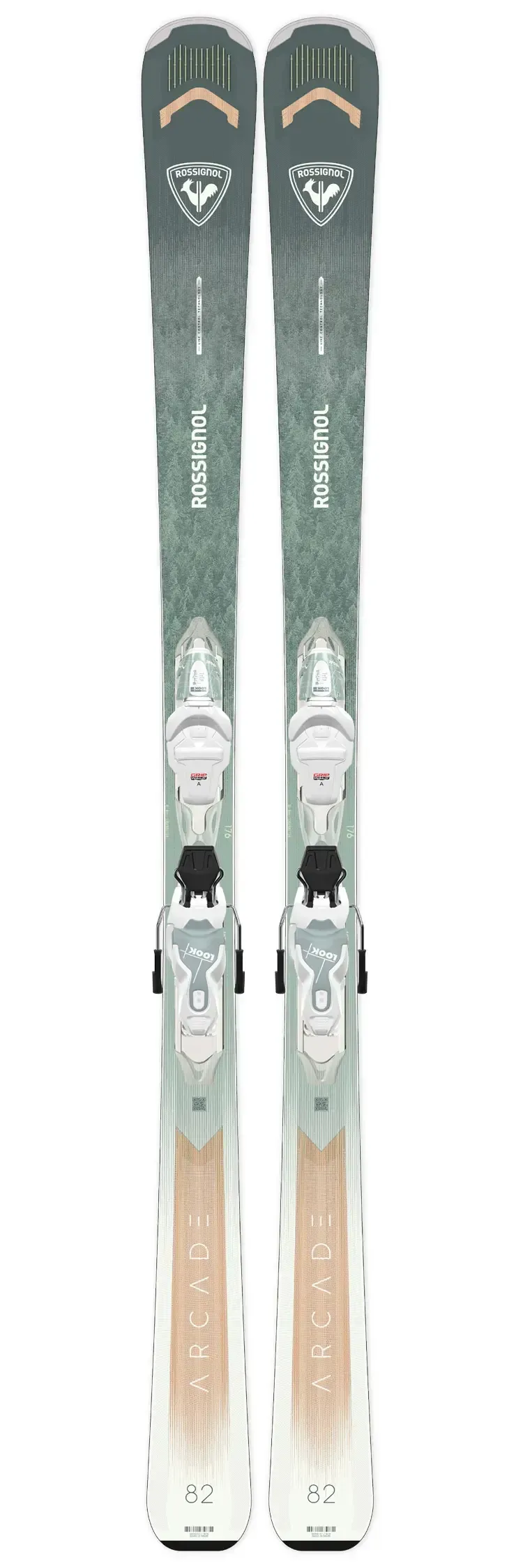 Pack Rossignol Arcade 82 Women + Look XP11
