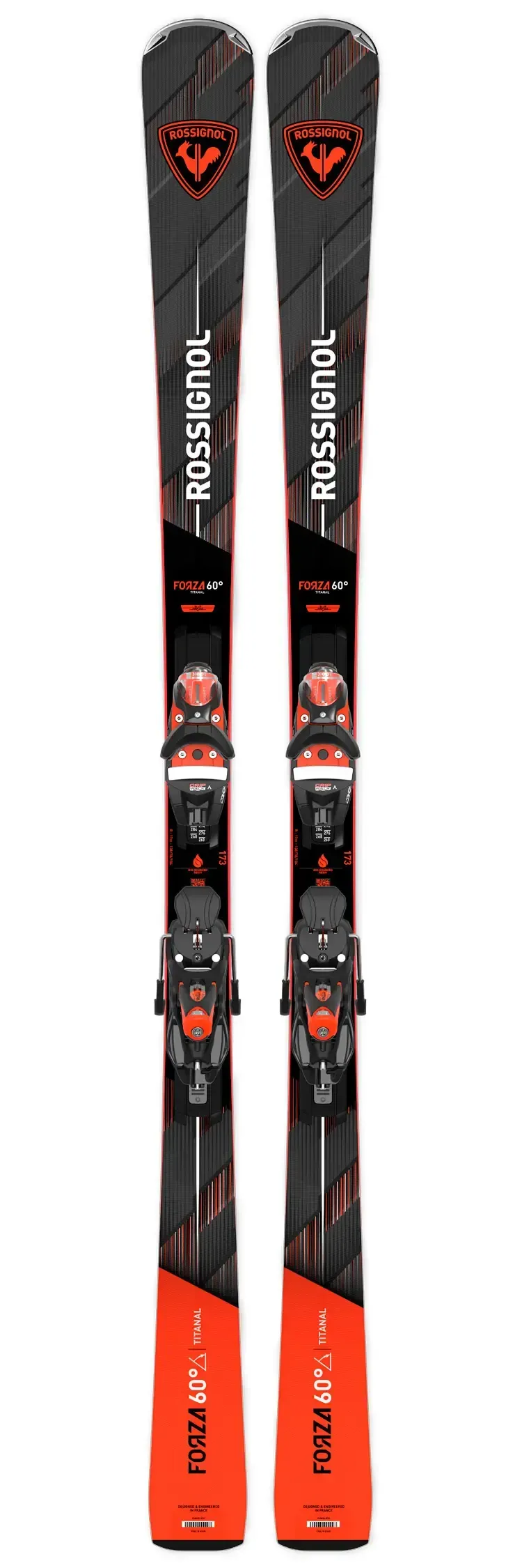 Pack Rossignol Forza 60 Ti K + Look NX12