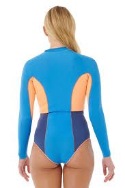 Ripcurl G-Bomb LS 1.5mm FZ Electric blue