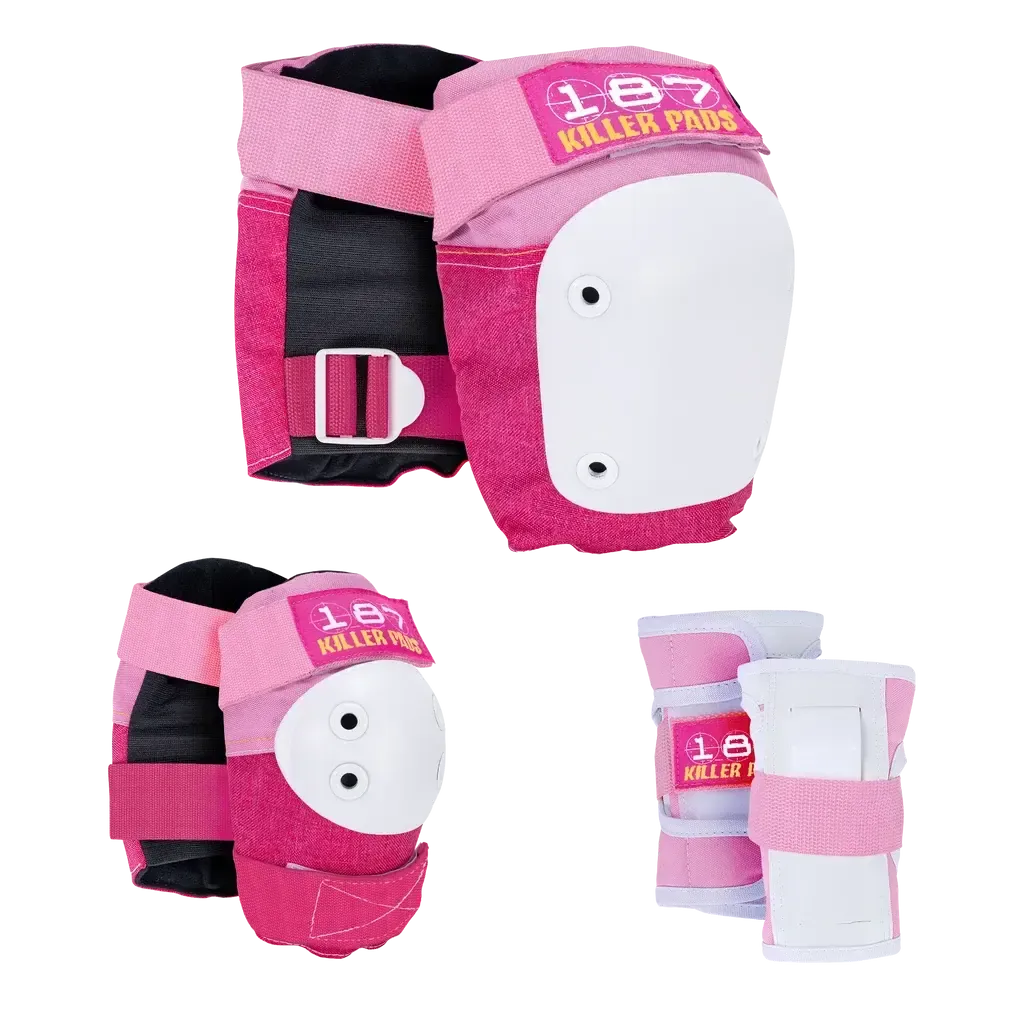 187 Killer Pads Six Pack Pink
