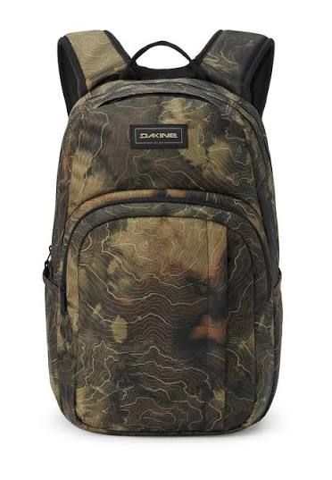 Dakine Campus 25L Earth Topo