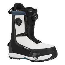 Burton Step On Highshot Plus Black White 2027